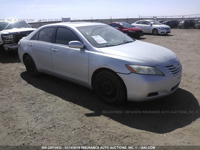 4T1BE46K67U120913 - 2007 TOYOTA CAMRY NEW GENERAT CE/LE/XLE/SE GRAY photo 1