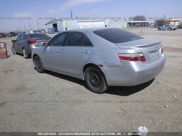 4T1BE46K67U120913 - 2007 TOYOTA CAMRY NEW GENERAT CE/LE/XLE/SE GRAY photo 3