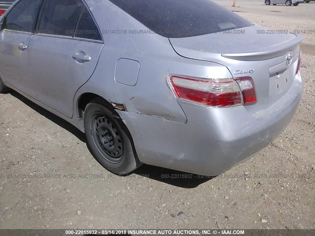 4T1BE46K67U120913 - 2007 TOYOTA CAMRY NEW GENERAT CE/LE/XLE/SE GRAY photo 6