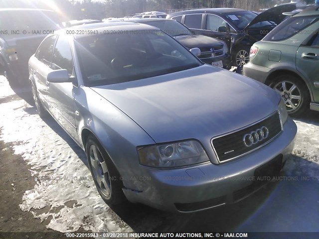 WAUCD64B64N101579 - 2004 AUDI A6 S-LINE QUATTRO SILVER photo 1