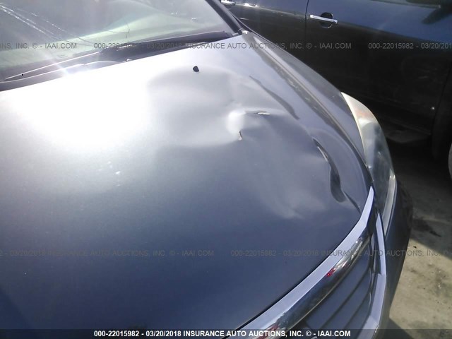 5FNRL3H61AB075642 - 2010 HONDA ODYSSEY EXL ნაცრისფერი ფოტო 6