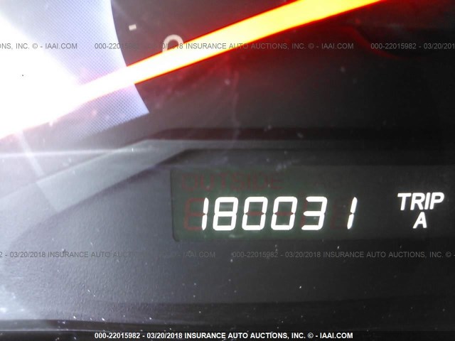 5FNRL3H61AB075642 - 2010 HONDA ODYSSEY EXL ნაცრისფერი ფოტო 7