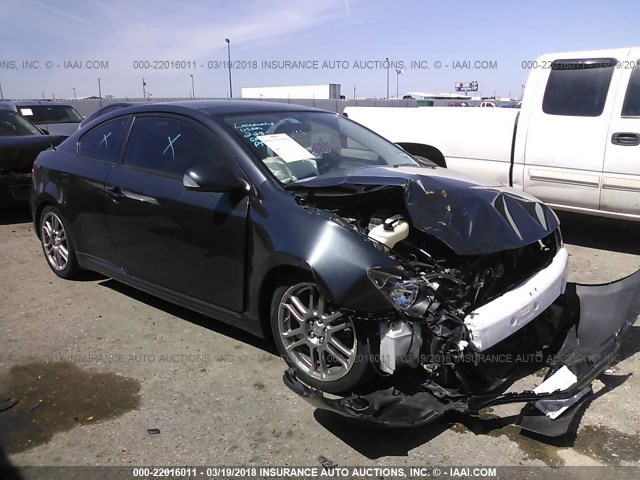 JTKDE167470172757 - 2007 TOYOTA SCION TC 蓝色 照片 1