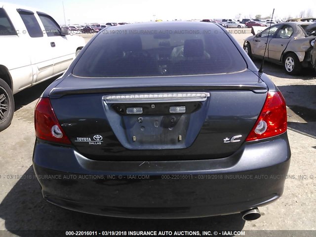 JTKDE167470172757 - 2007 TOYOTA SCION TC 蓝色 照片 8