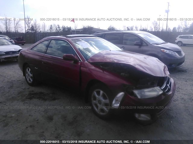2T1CF28P1XC223723 - 1999 TOYOTA CAMRY SOLARA SE/SLE წითელი ფოტო 1