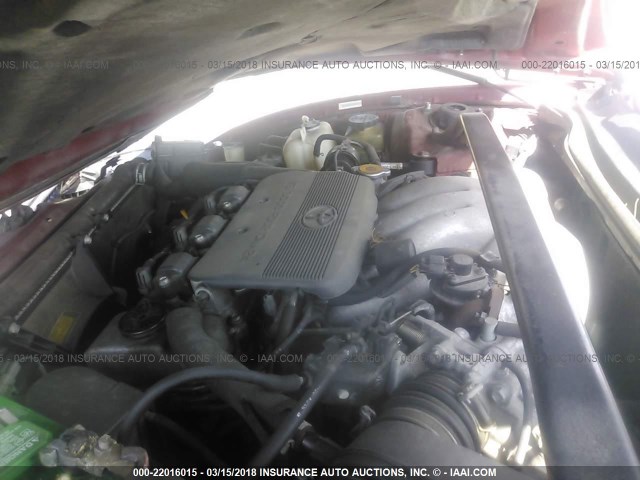 2T1CF28P1XC223723 - 1999 TOYOTA CAMRY SOLARA SE/SLE წითელი ფოტო 10