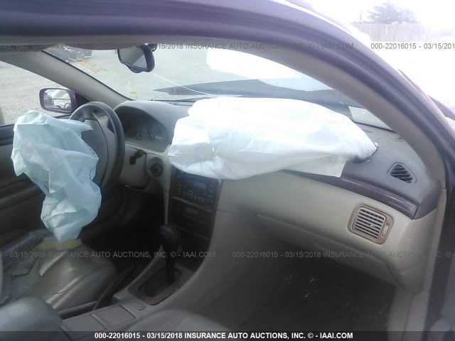 2T1CF28P1XC223723 - 1999 TOYOTA CAMRY SOLARA SE/SLE წითელი ფოტო 5