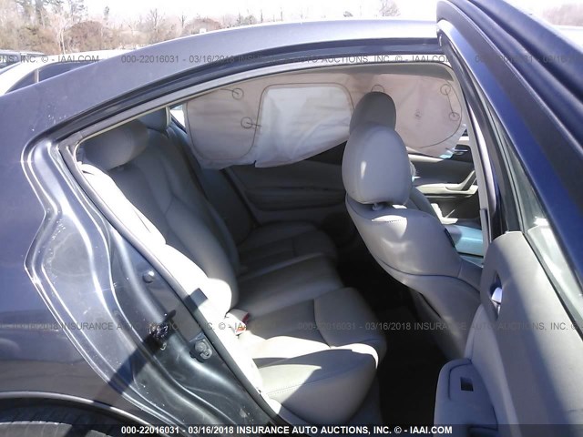 1N4AA51E09C856182 - 2009 NISSAN MAXIMA S/SV GRAY photo 8