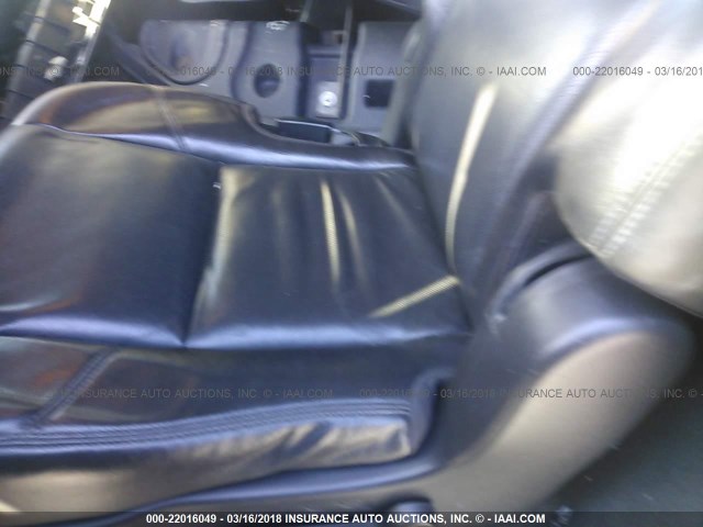 1GKFK06279R264875 - 2009 GMC YUKON XL DENALI BLACK photo 8