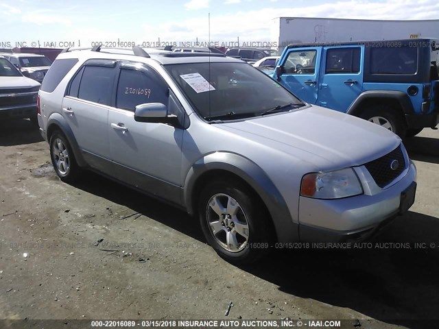 1FMDK05145GA38659 - 2005 FORD FREESTYLE SEL SILVER photo 1