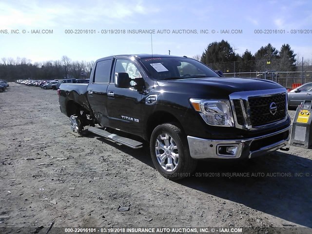 1N6BA1F4XGN512056 - 2016 NISSAN TITAN XD SL/PRO-4X/PLAT RESERVE BLACK photo 1