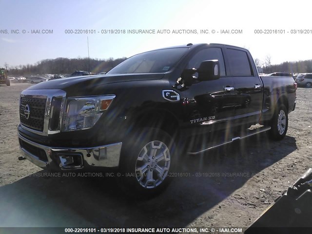 1N6BA1F4XGN512056 - 2016 NISSAN TITAN XD SL/PRO-4X/PLAT RESERVE BLACK photo 2