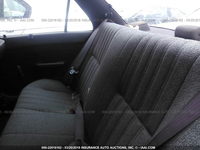 JT2AE94A1L3325054 - 1990 TOYOTA COROLLA DLX BURGUNDY photo 8