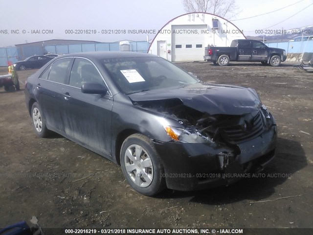 4T4BE46K39R051977 - 2009 TOYOTA CAMRY SE/LE/XLE GRAY photo 1