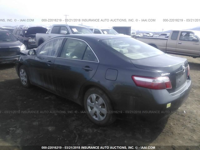 4T4BE46K39R051977 - 2009 TOYOTA CAMRY SE/LE/XLE GRAY photo 3