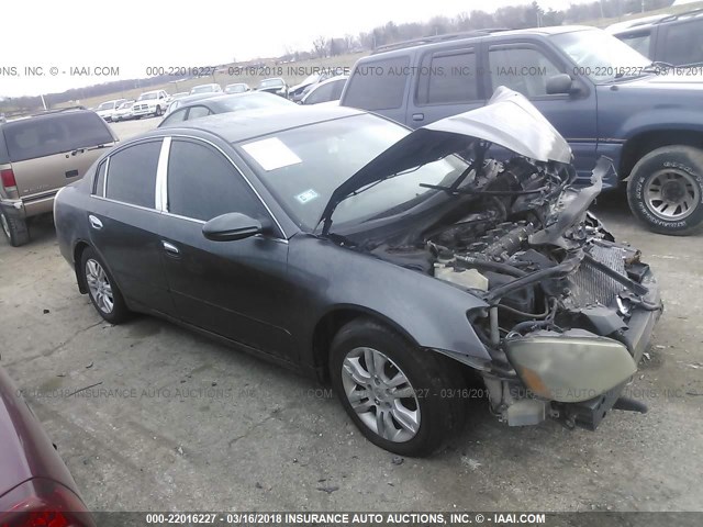 1N4AL11D96N309941 - 2006 NISSAN ALTIMA S/SL GRAY photo 1