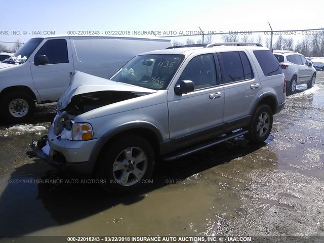 1FMZU73W53ZA21135 - 2003 FORD EXPLORER XLT/XLT SPORT/NBX 灰色 照片 2