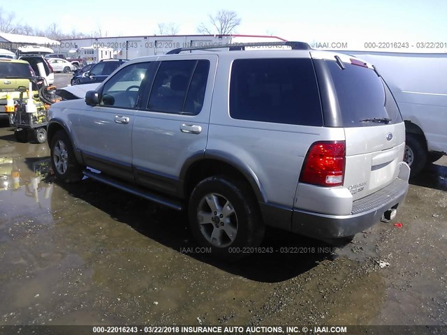 1FMZU73W53ZA21135 - 2003 FORD EXPLORER XLT/XLT SPORT/NBX 灰色 照片 3