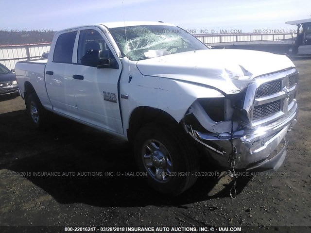 3C6UR5CJ5GG134735 - 2016 RAM 2500 ST WHITE photo 1
