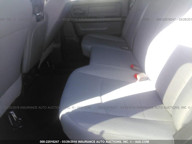 3C6UR5CJ5GG134735 - 2016 RAM 2500 ST WHITE photo 8