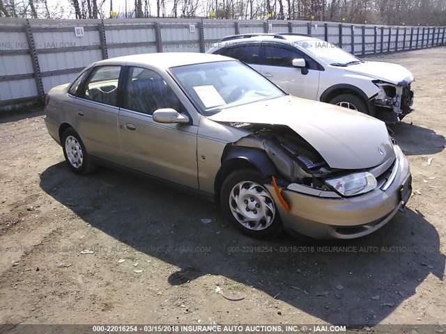 1G8JU52F4YY649217 - 2000 SATURN LS1 BEIGE photo 1