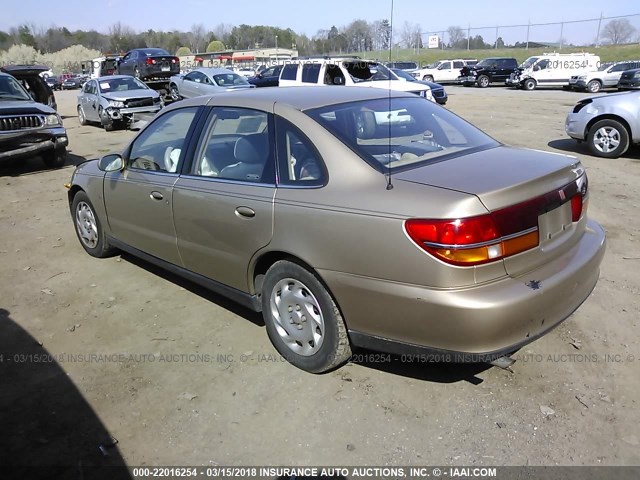 1G8JU52F4YY649217 - 2000 SATURN LS1 BEIGE photo 3