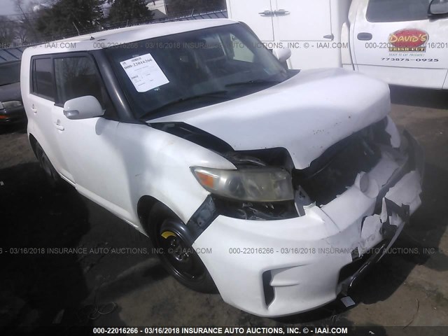 JTLZE4FE9CJ013478 - 2012 TOYOTA SCION XB WHITE photo 1