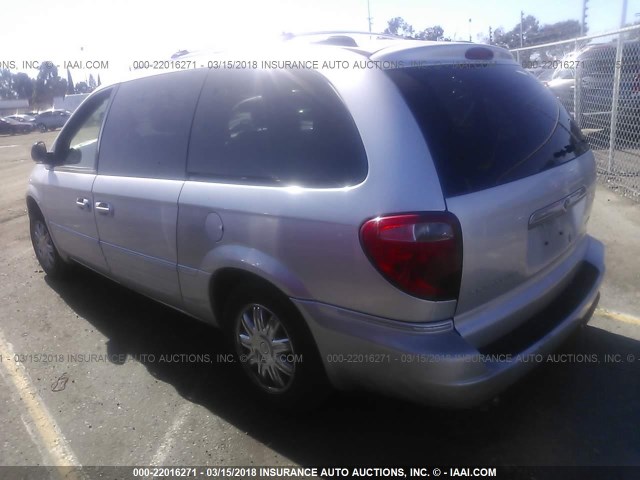 2A4GP64L06R866775 - 2006 CHRYSLER TOWN & COUNTRY LIMITED SILVER photo 3