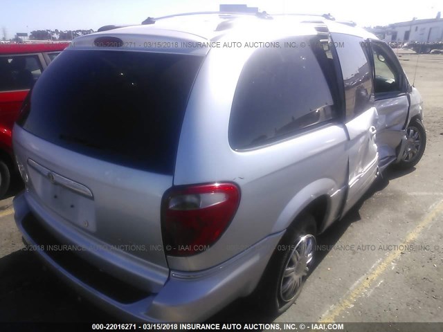 2A4GP64L06R866775 - 2006 CHRYSLER TOWN & COUNTRY LIMITED SILVER photo 4