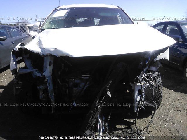 5N1AR2MM4DC666944 - 2013 NISSAN PATHFINDER S/SV/SL/PLATINUM 白色 照片 6