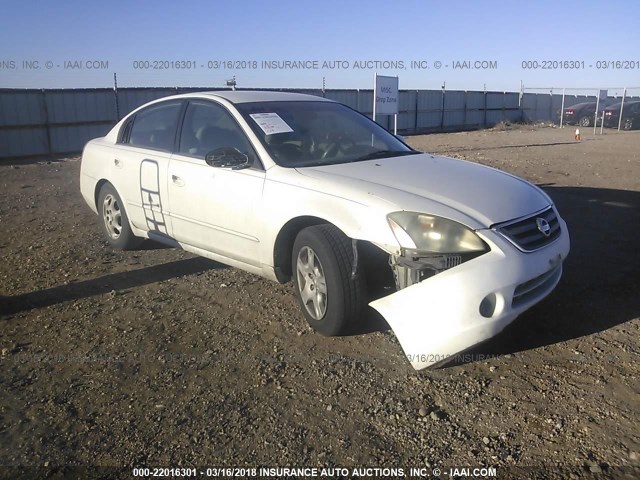 1N4AL11DX4C182156 - 2004 NISSAN ALTIMA S/SL WHITE photo 1