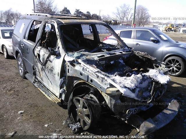 5LMFU28526LJ24703 - 2006 LINCOLN NAVIGATOR BLACK photo 6