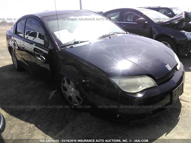1G8AN12F84Z144355 - 2004 SATURN ION LEVEL 2 黑色 照片 1