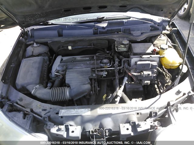 1G8AN12F84Z144355 - 2004 SATURN ION LEVEL 2 黑色 照片 10