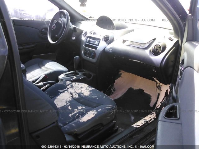 1G8AN12F84Z144355 - 2004 SATURN ION LEVEL 2 黑色 照片 5