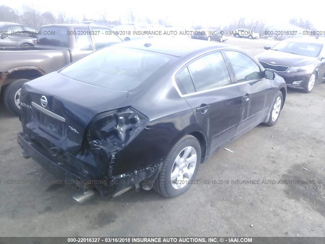 1N4AL21E79N549718 - 2009 NISSAN ALTIMA 2.5/2.5S BLACK photo 4