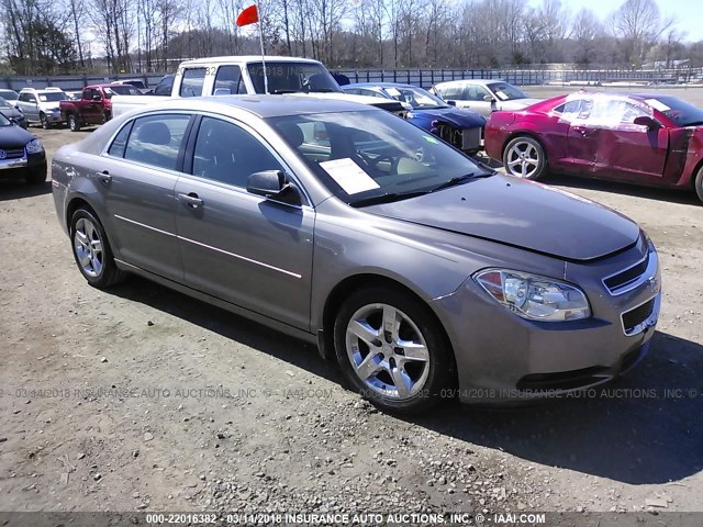 1G1ZB5E12BF259291 - 2011 CHEVROLET MALIBU LS 棕色 照片 1