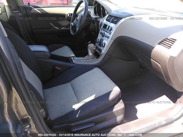 1G1ZB5E12BF259291 - 2011 CHEVROLET MALIBU LS 棕色 照片 5