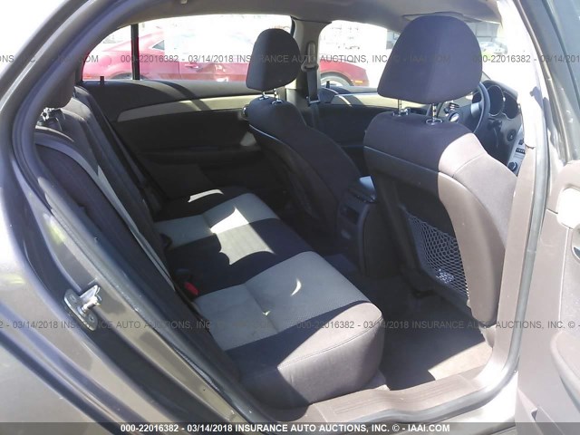 1G1ZB5E12BF259291 - 2011 CHEVROLET MALIBU LS 棕色 照片 8