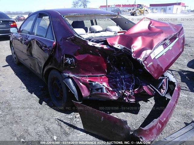 4T1BE32K66U106198 - 2006 TOYOTA CAMRY LE/XLE/SE MAROON photo 6