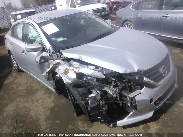 1N4AL3AP0GC234713 - 2016 NISSAN ALTIMA 2.5/S/SV/SL/SR SILVER photo 1