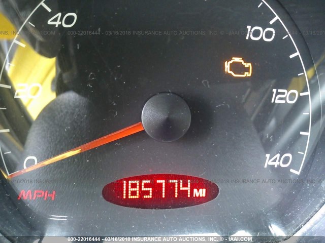 1G2ZF58B674195750 - 2007 PONTIAC G6 VALUE LEADER/BASE Light Blue photo 7