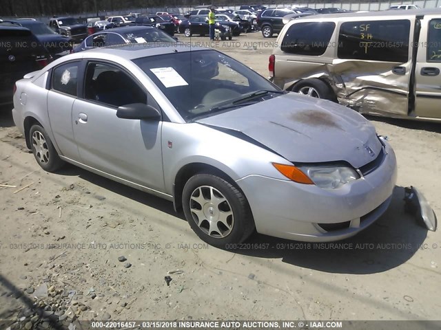1G8AM12F35Z130769 - 2005 SATURN ION LEVEL 2 SILVER photo 1