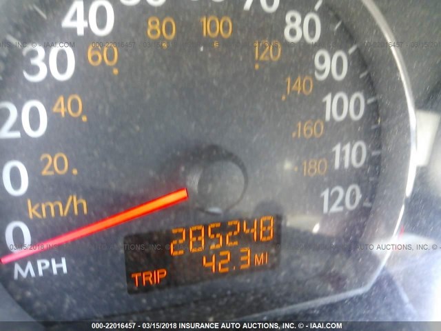 1G8AM12F35Z130769 - 2005 SATURN ION LEVEL 2 SILVER photo 7