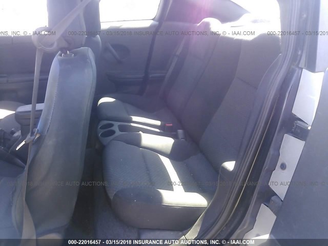 1G8AM12F35Z130769 - 2005 SATURN ION LEVEL 2 SILVER photo 8