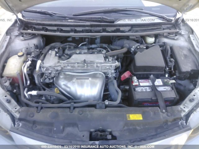 JTKJF5C78D3048707 - 2013 TOYOTA SCION TC 浅蓝色 照片 10