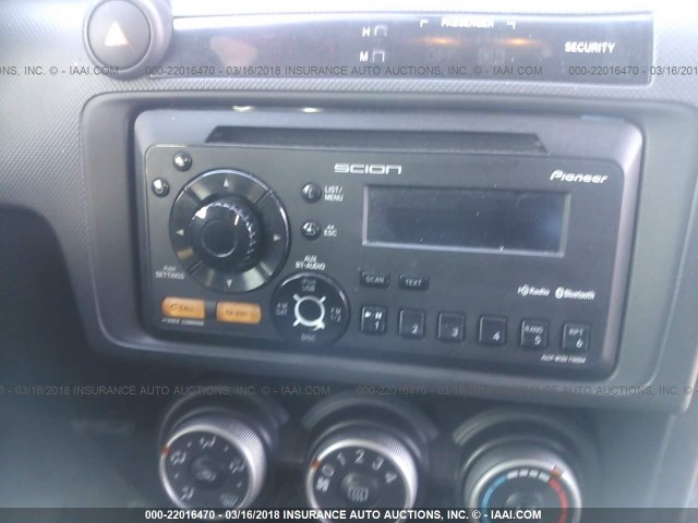 JTKJF5C78D3048707 - 2013 TOYOTA SCION TC 浅蓝色 照片 6