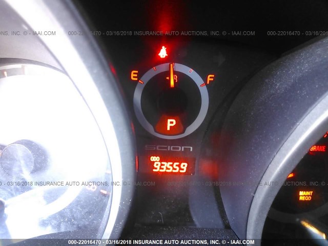 JTKJF5C78D3048707 - 2013 TOYOTA SCION TC 浅蓝色 照片 7