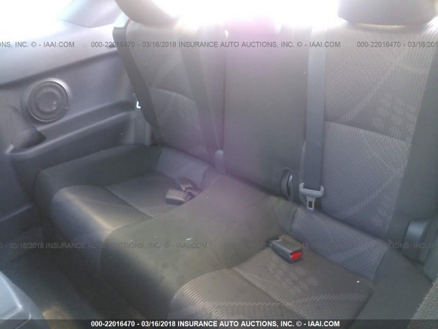 JTKJF5C78D3048707 - 2013 TOYOTA SCION TC 浅蓝色 照片 8