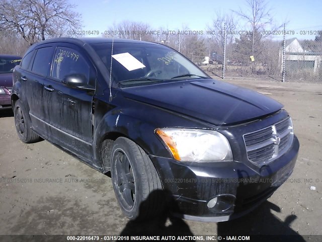 1B3HB78K97D127300 - 2007 DODGE CALIBER R/T BLACK photo 1